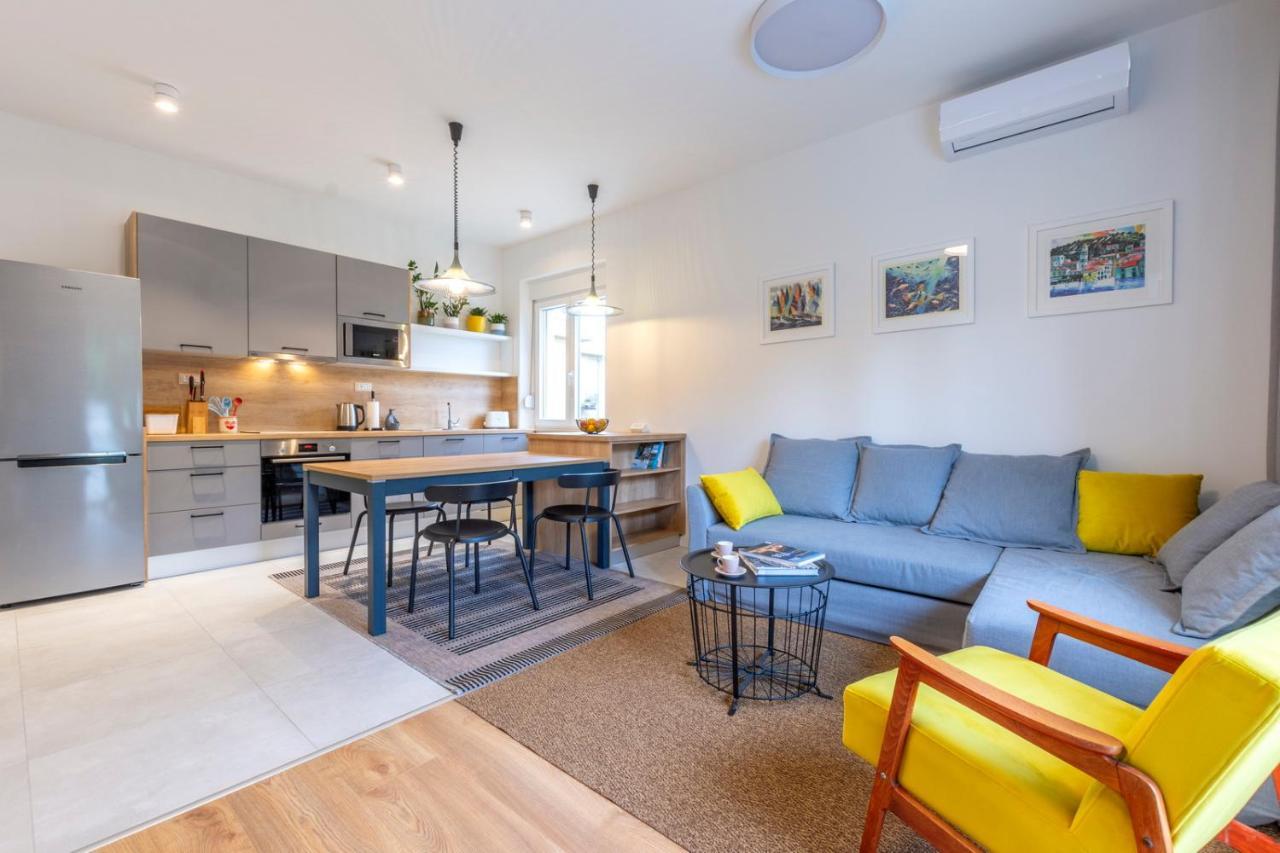 Split Luxury Suite Luaran gambar