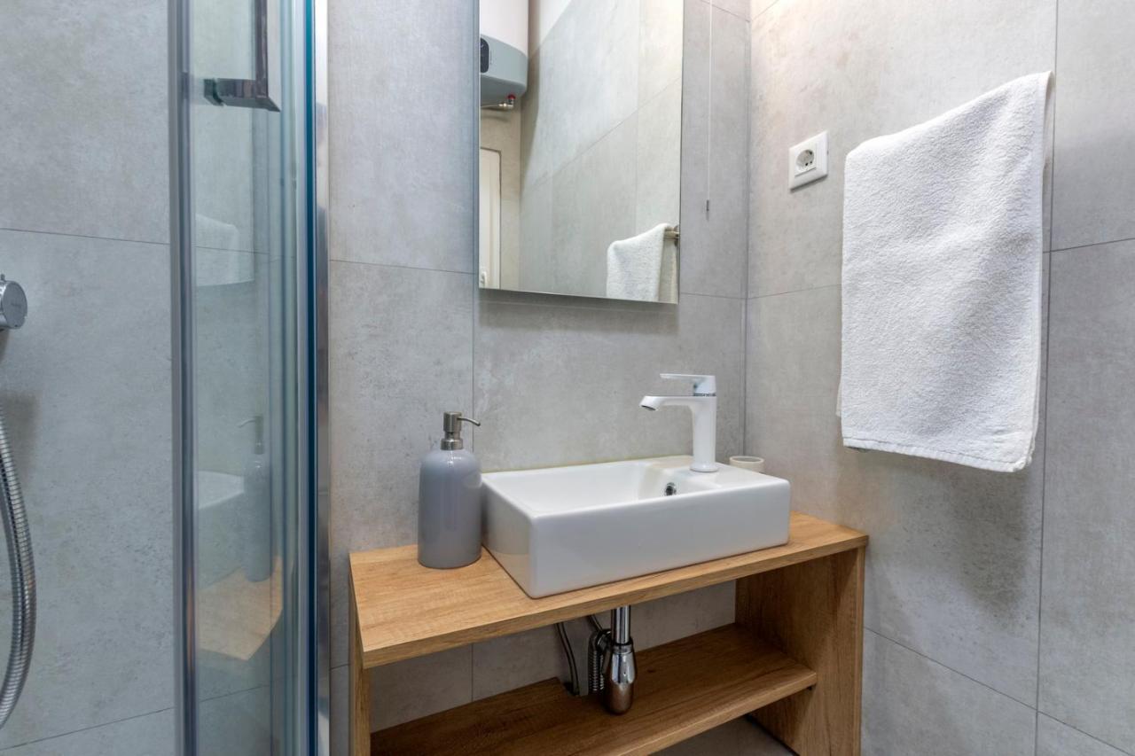 Split Luxury Suite Luaran gambar